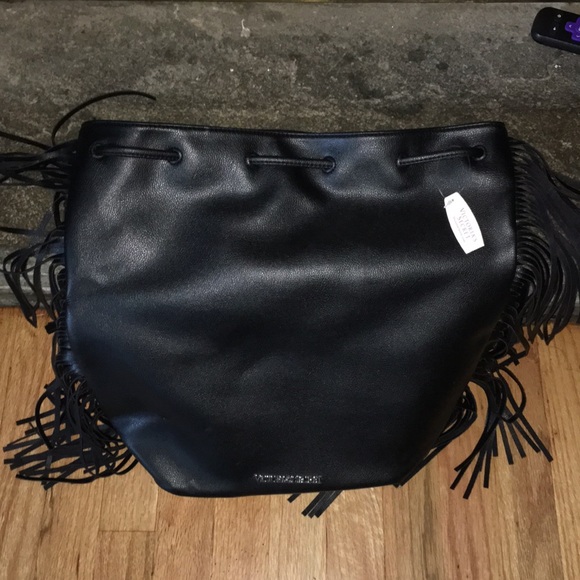 Victoria's Secret Handbags - VS faux leather backpack